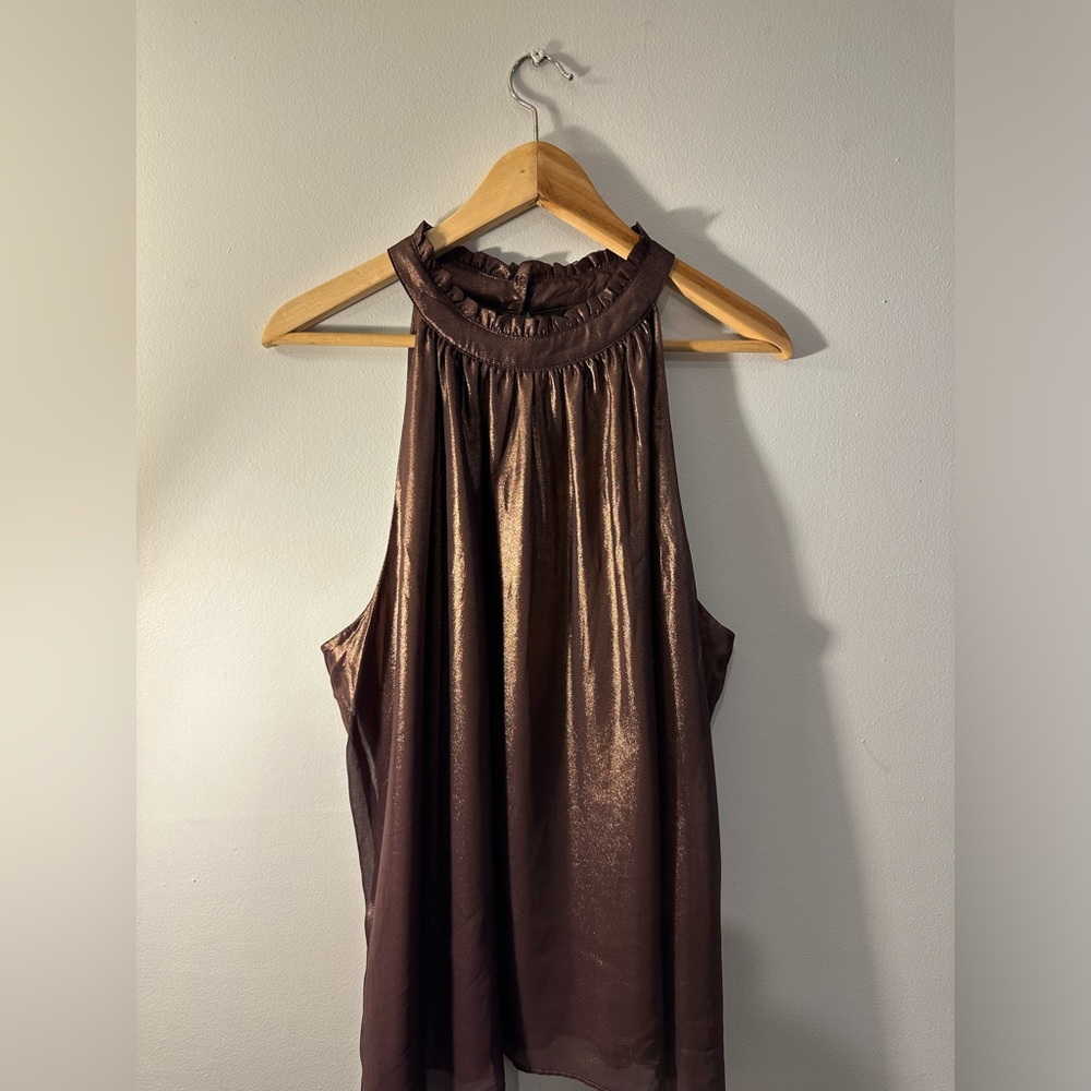 Simply VeraVeraWang  women’s high neck blouse.